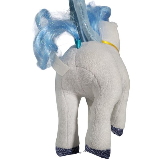 Disney Sofia the First Magic Sparkle Skye Unicorn 12 in Plush Pegasus NOT TESTED - Picture 4 of 7